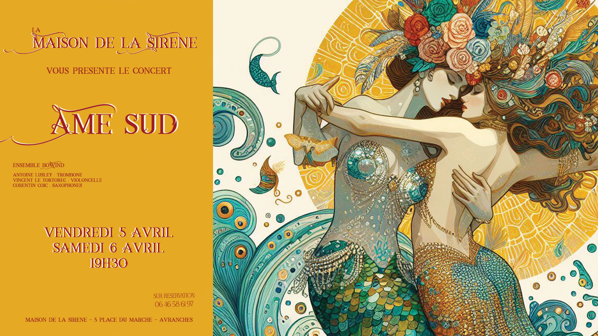 [concert] Trio Bowind - âme sud