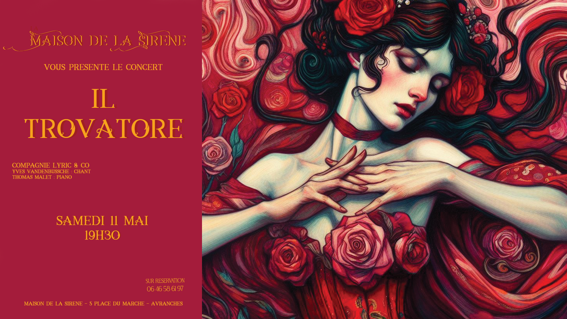 [concert] Compagnie Lyric & Co - Il Trovatore