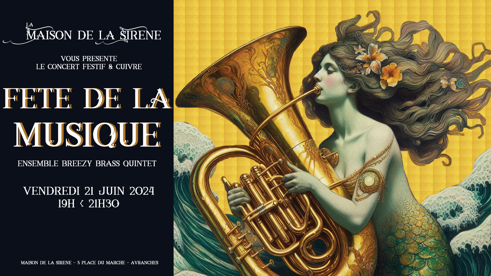 [fête de la musique] Breezy Brass Quintet