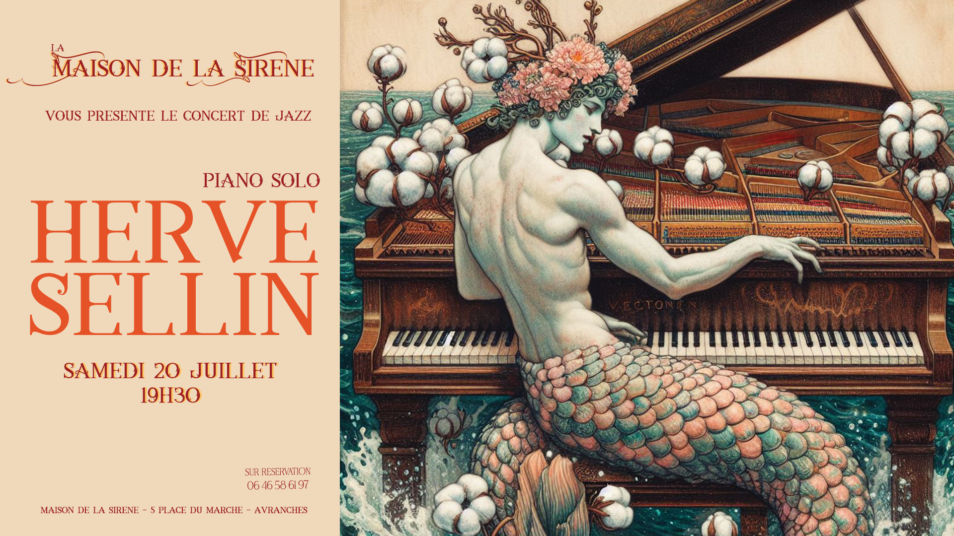 [jazz] Hervé Sellin - piano solo