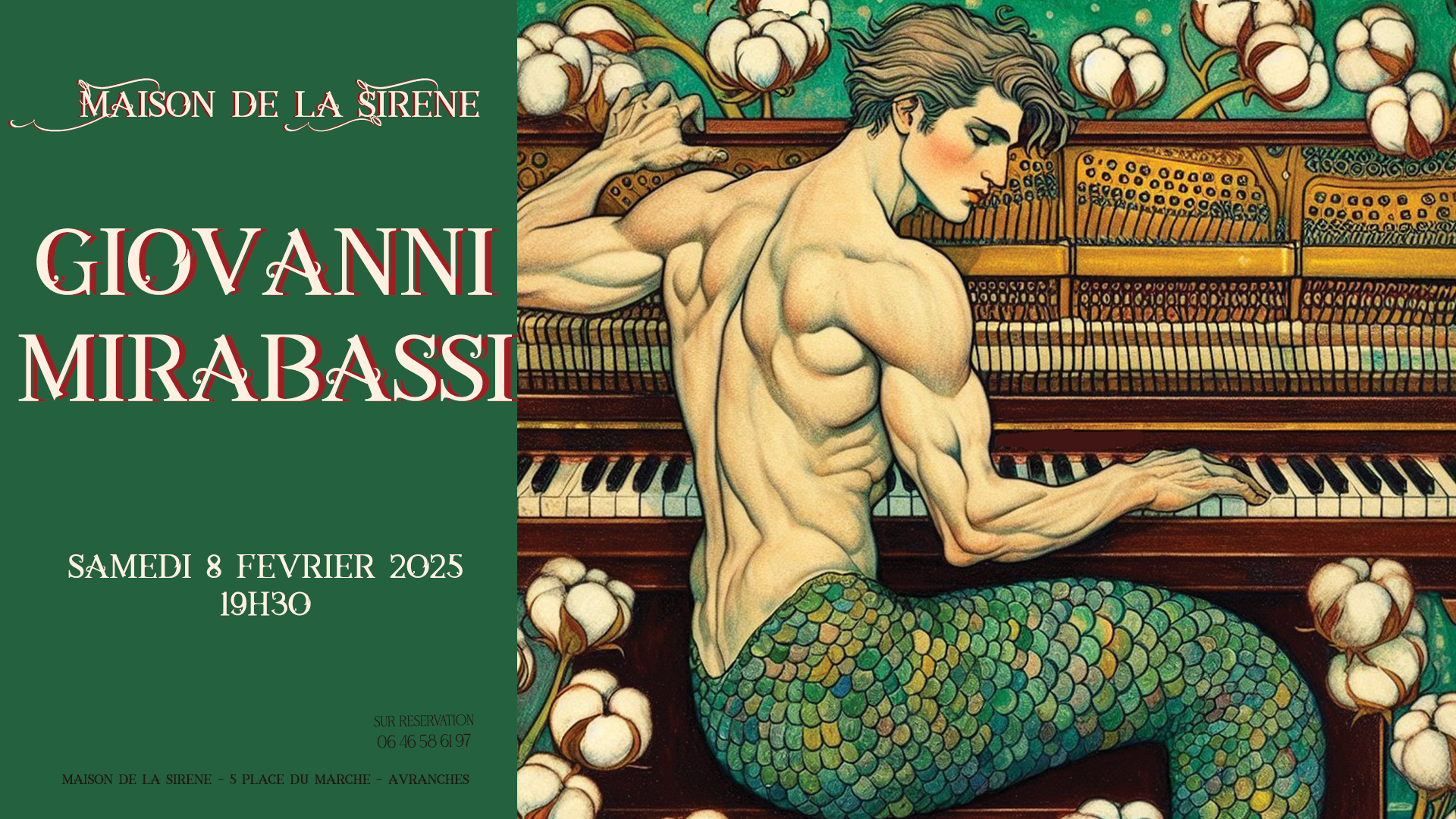 Image pour [jazz] Giovanni Mirabassi - piano solo