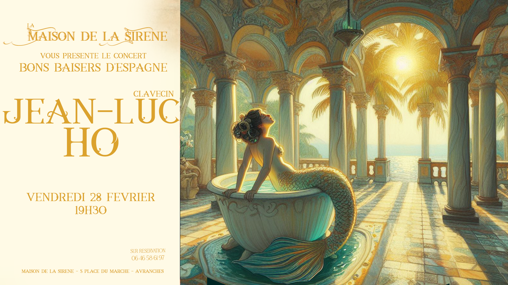 Image pour [récital] Jean-Luc Ho - Bons baisers d'Espagne