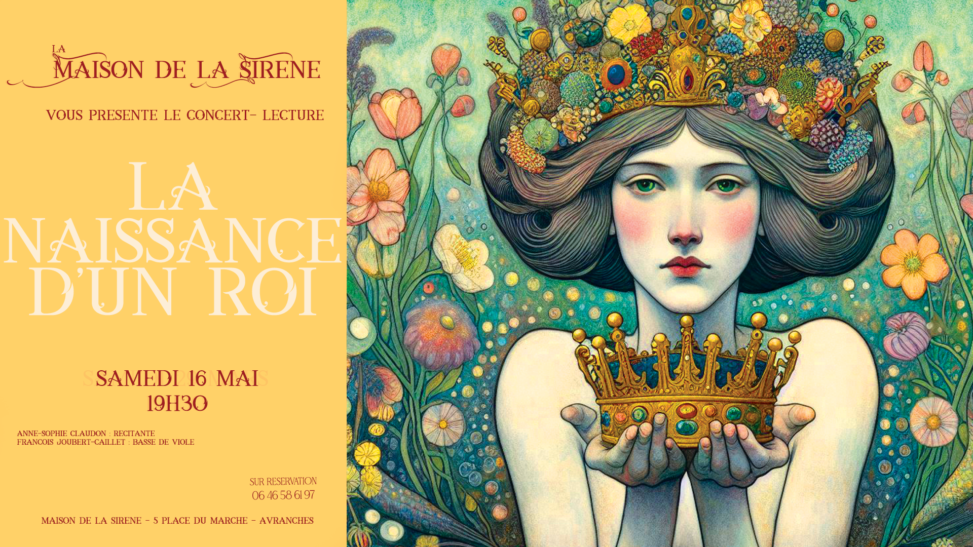 Image pour [concert lecture] La naissance d'un roi