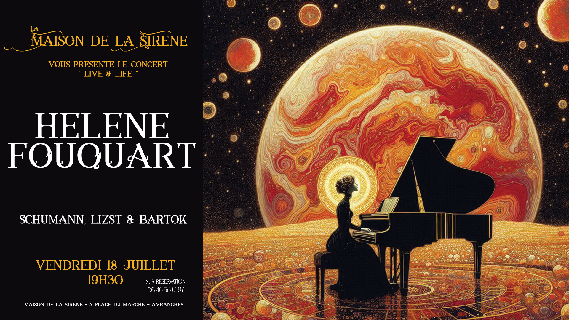 Image pour [récital] Hélène Fouquart