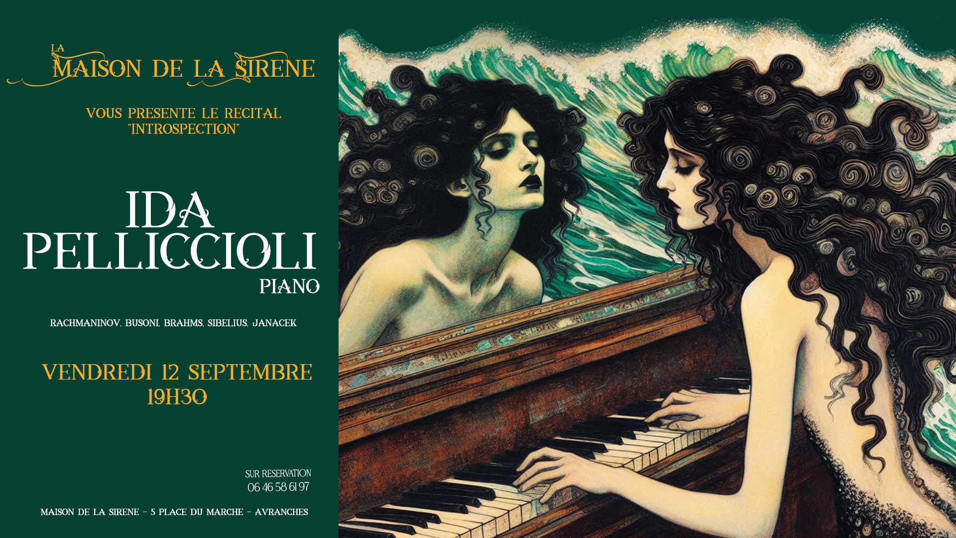 Image pour [récital] Ida Pelliccioli - Introspection - piano