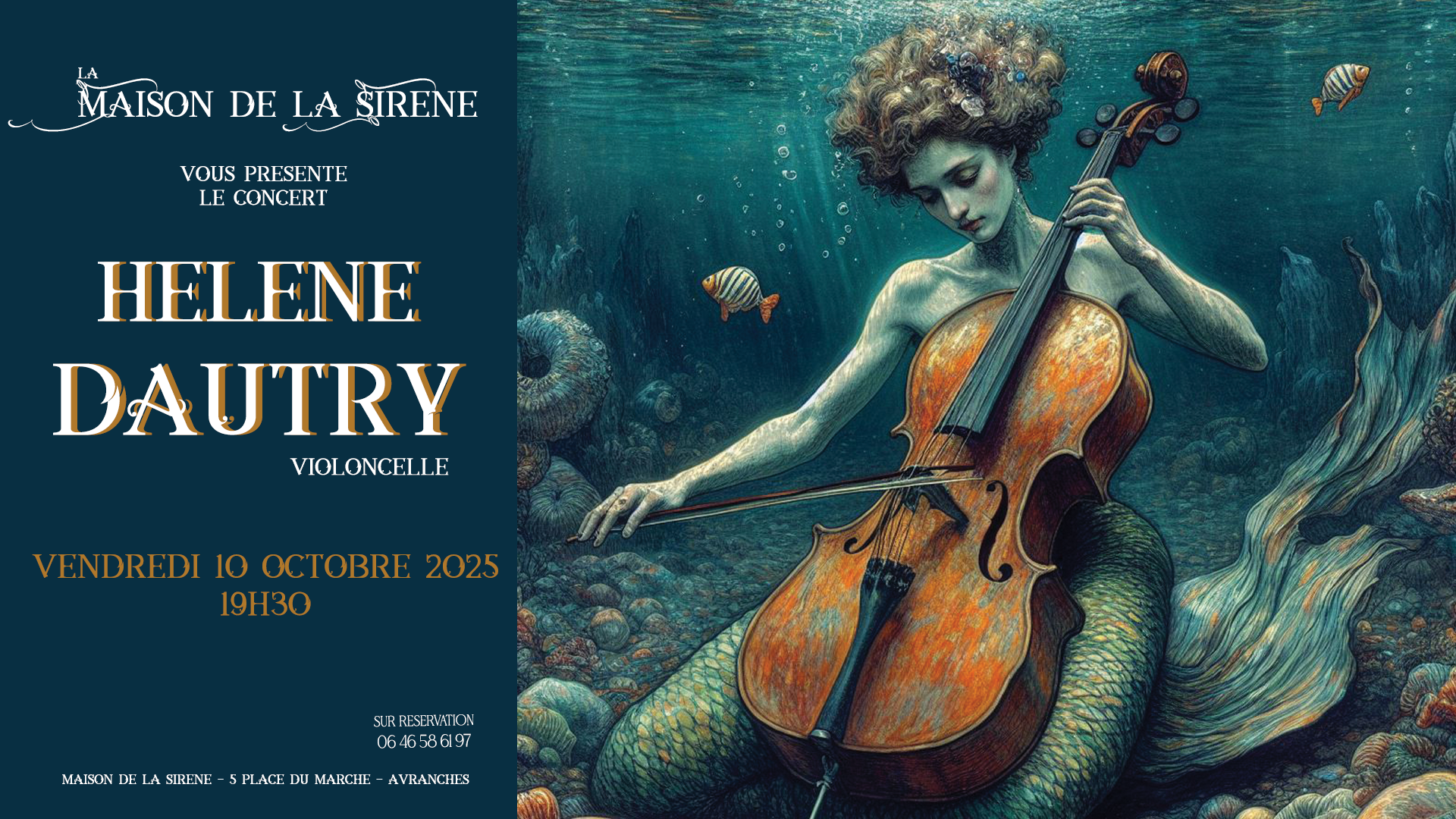 Image pour [récital] Hélène Dautry - violoncelle