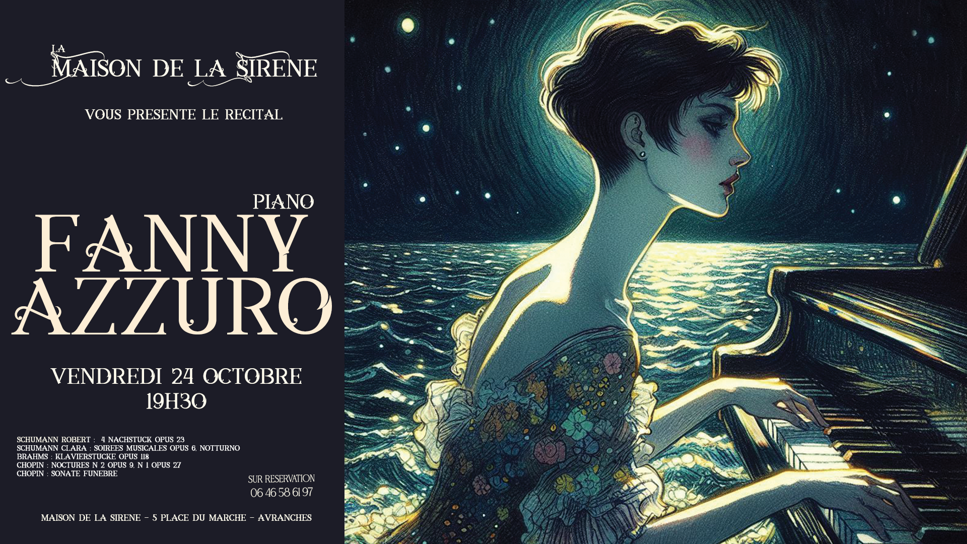 Image pour [récital] Fanny Azzuro