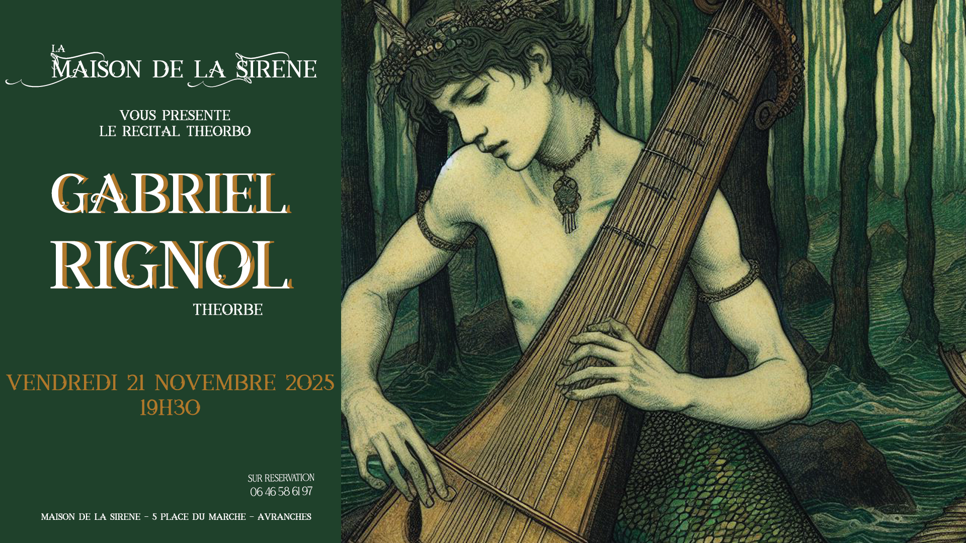 Image pour [récital] Gabriel Rignol - Théorbo