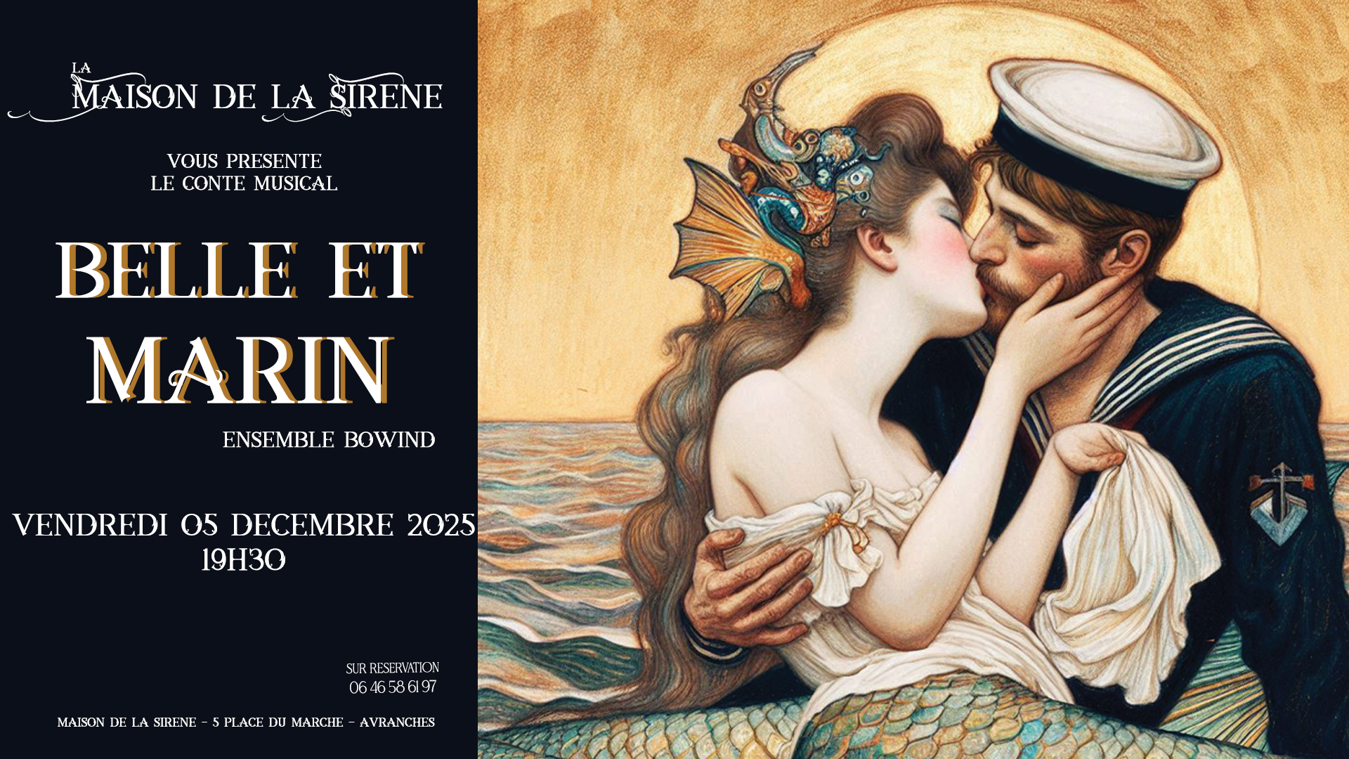 Image pour [conte musical] Belle et Marin - Trio Bowind