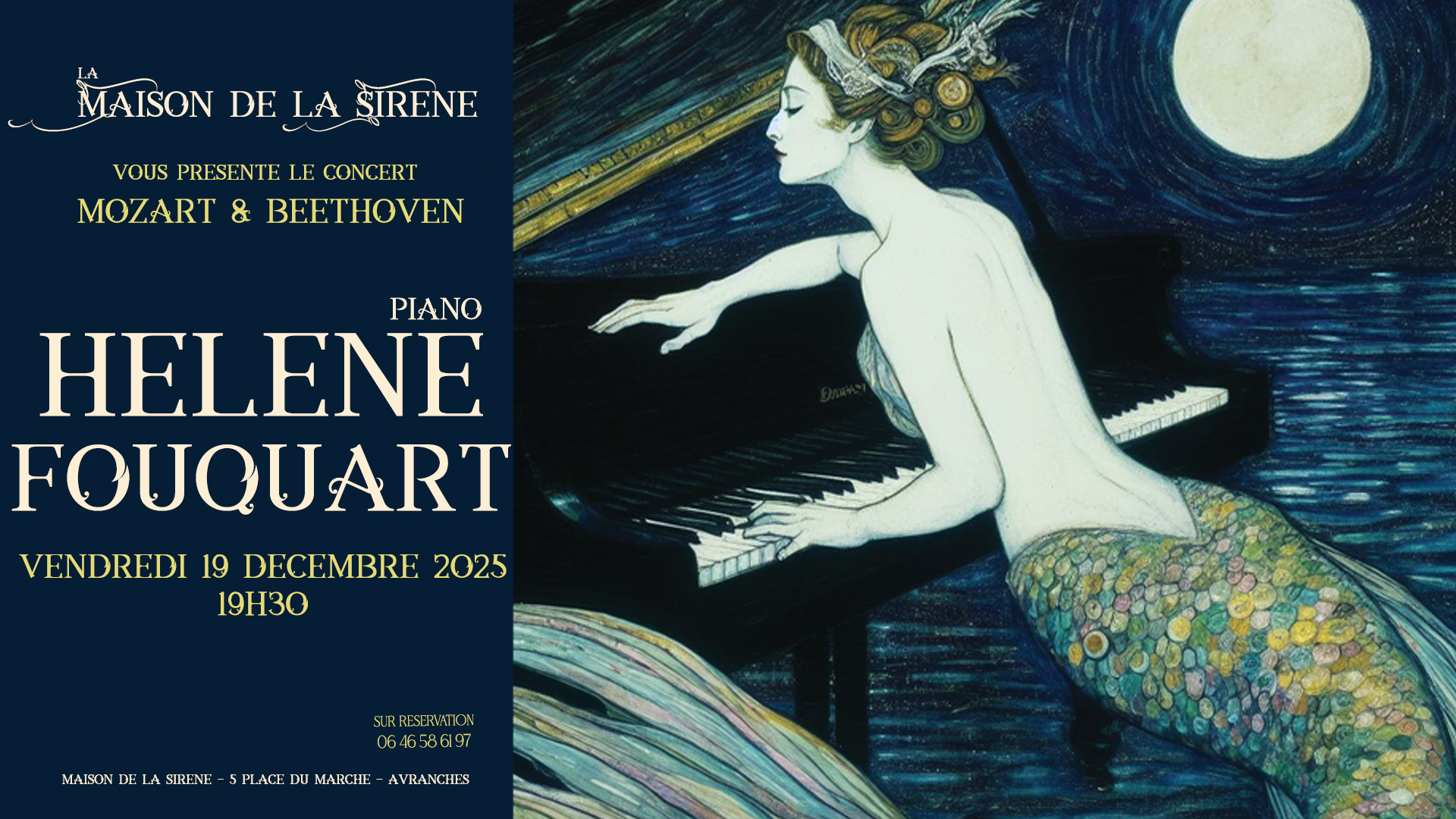 Image pour [récital] Hélène Fouquart - Mozart & Beethoven