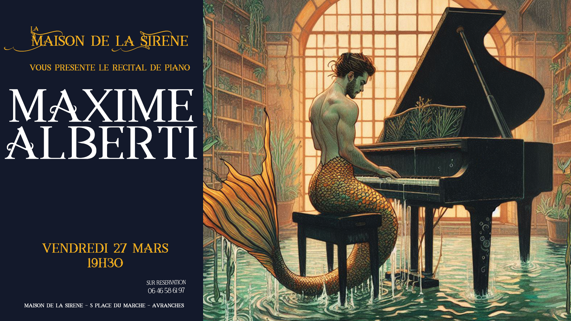 Image pour [récital] Maxime Alberti - piano