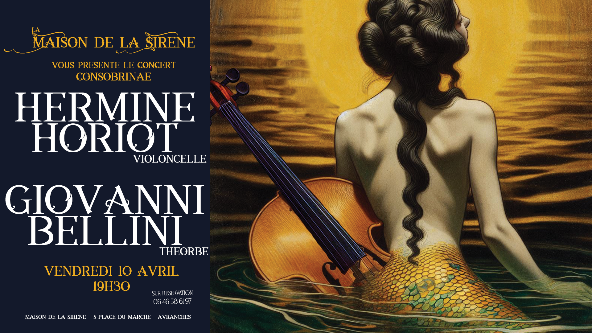 Image pour [concert] Hermine Horiot & Giovanni Bellini - Consobrinae