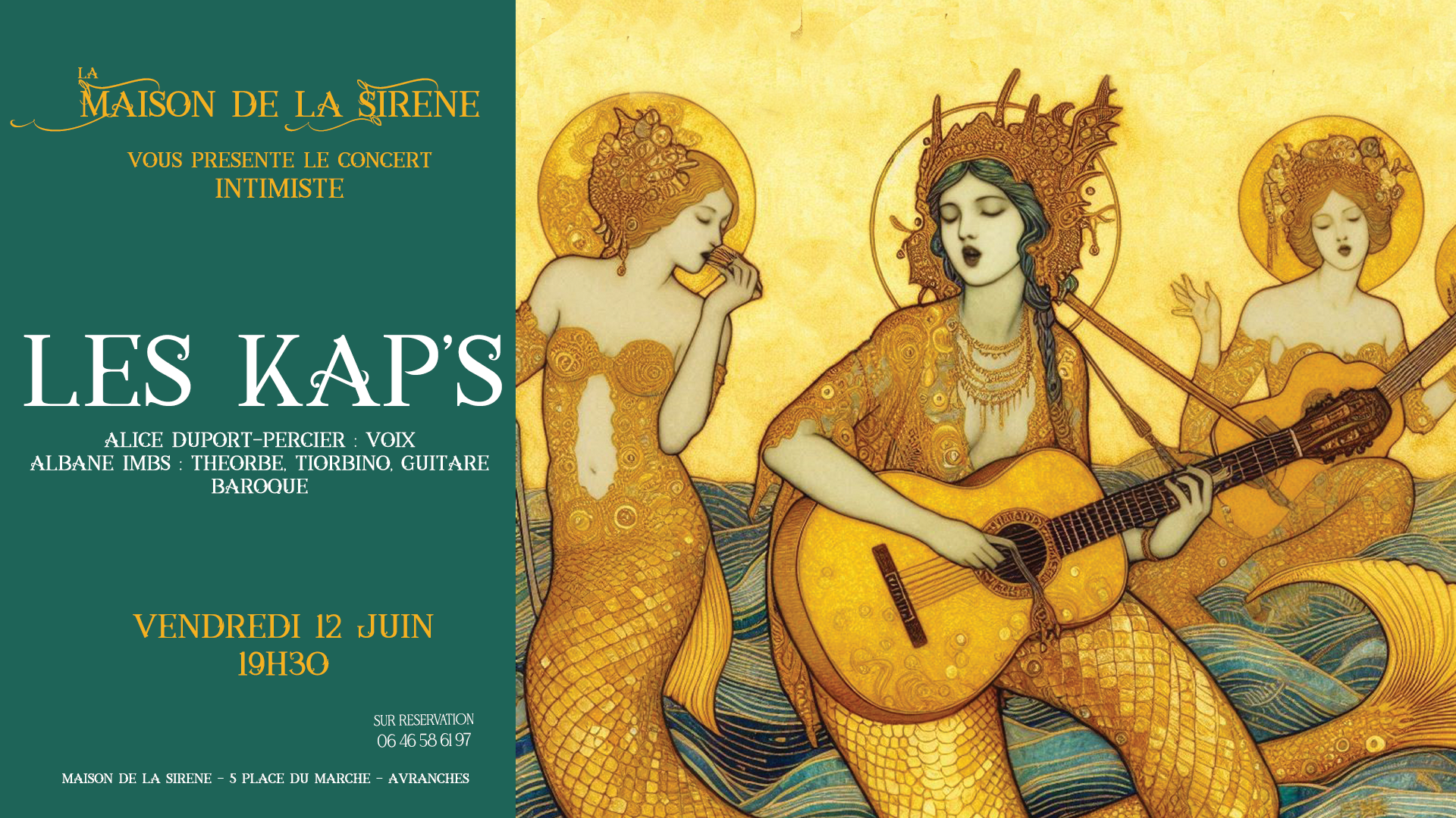 Image pour [concert] Les Kap's - intimiste 