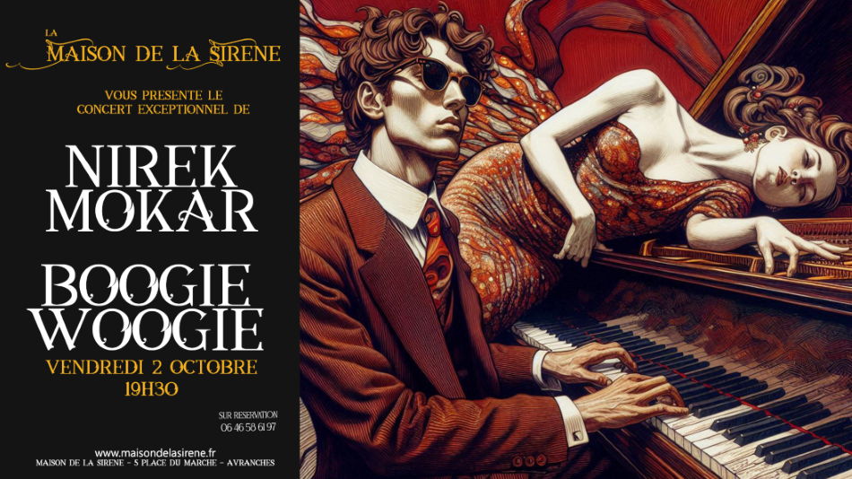 [JAZZ] Nirek Mokar - Piano Boogie Woogie