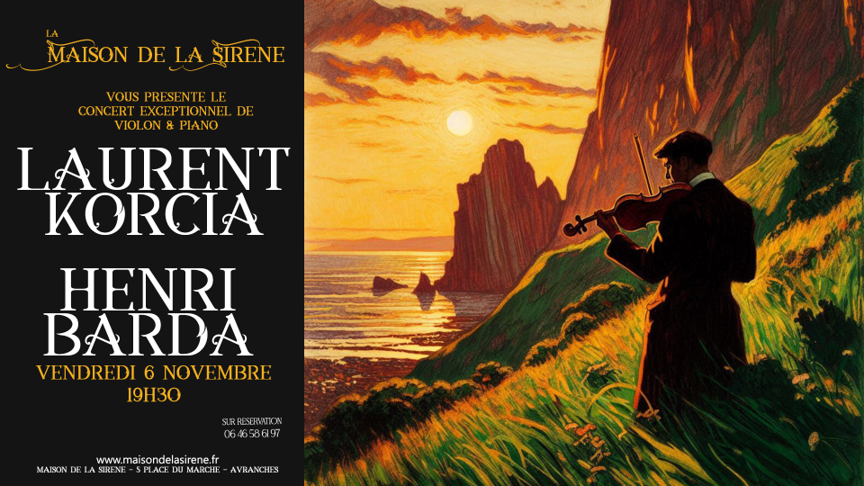 [CLASSIQUE] Laurent Korcia et Henri Barda - Rencontre