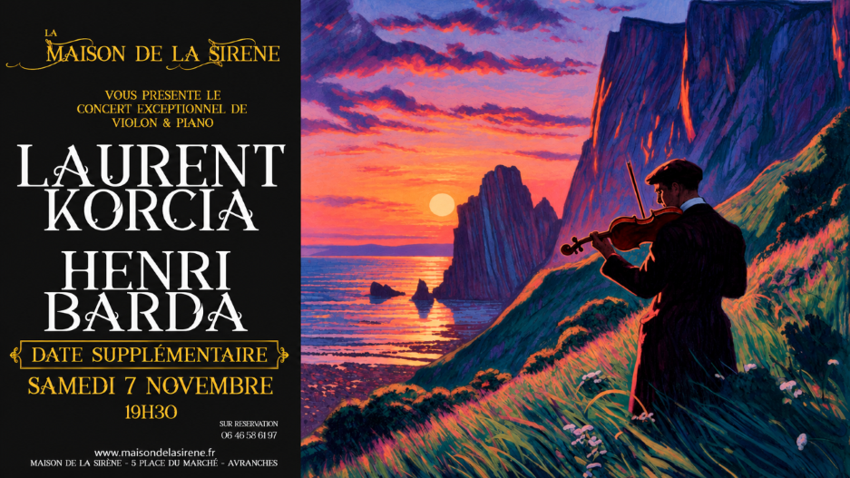 [CLASSIQUE] LAURENT KORCIA & HENRI BARDA - DATE SUPPLEMENTAIRE