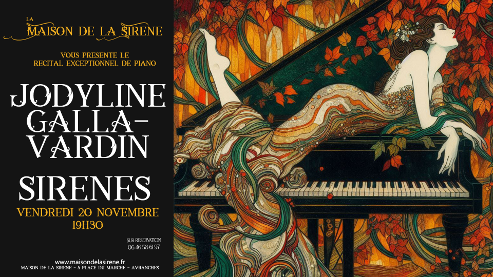 [CLASSIQUE] Jodyline Gallavardin - Sirènes