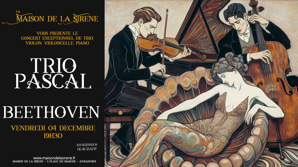 [CLASSIQUE] Trio Pascal - Beethoven 