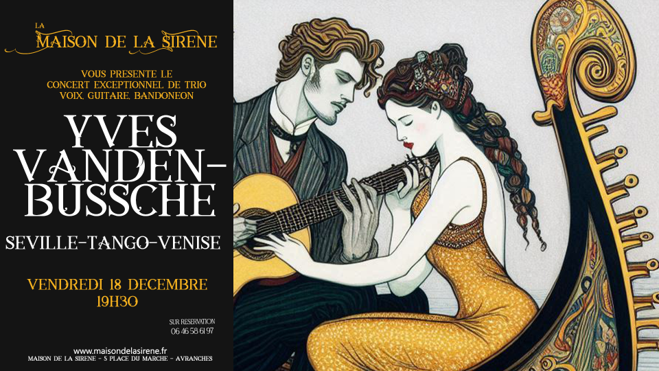 [CLASSIQUE] Yves Vandenbussche et Cie - Séville, Tango, Venise