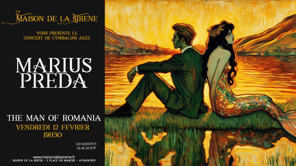 [JAZZ - MUSIQUE DU MONDE] Marius Preda - The Man of Romania (Cymbalum)