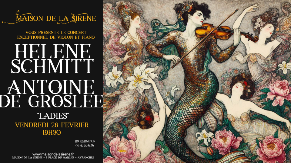 [CLASSIQUE] Hélène Schmitt et Antoine de Groslée - Ladies