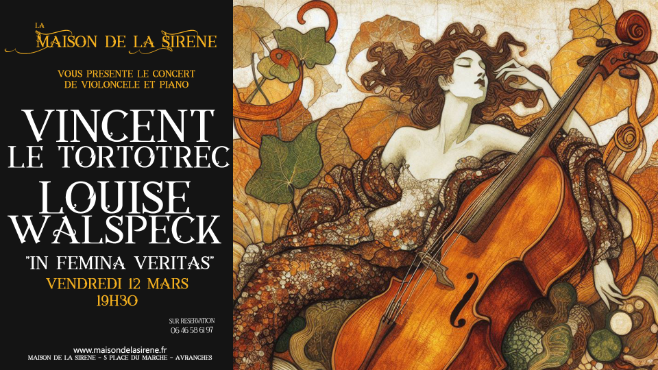[CLASSIQUE] Vincent Le Tortorec et Louise Walspeck - In femina veritas