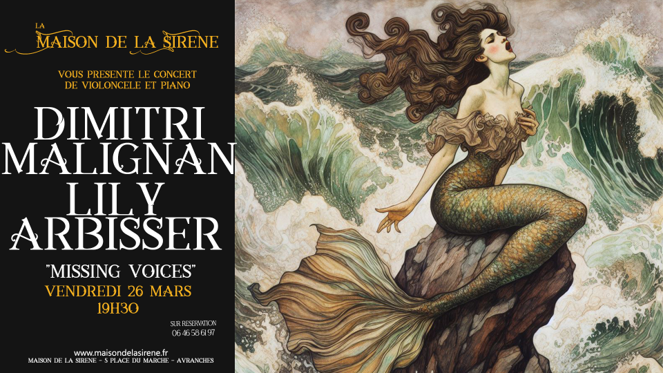 [CLASSIQUE] Lily Arbisser et Dimitri Malignan - Missing Voices
